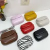 retro Saddle Bag Crossbody Mini Candy Prure Shell Package Vintage Versatile Ins Rrendy One Shoulder Handbags H9Aj#