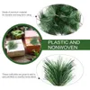 Dekorativa blommor 24 datorer Artificial Pine Branch Fake Plant Branches Chile Decor Picks Garland PVC Needles Party Supplies Baby House