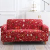 Sandalye Noel Dört Seasons Sofa Cover Slip Olmayan Elastik Her Şey Dahası Kapsar