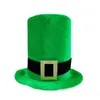 Party Supplies Rave Persoanlity Green Show Top Hat Slouch Men 62
