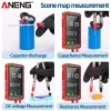 ANENG 682 Smart Multimeter Big Color Screen AC/DC Ammeter Voltage Tester Rechargeable Ohm Diode Tester Tools for Electrician