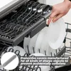 Hooks 150Pcs Dishwasher Protection Cap Shelf Organizer Tip Caps Rack Universal Wire Thread Protector Cover End Protective Sleeves