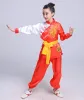 Kinderen Çin Traditiele Wushu Kleding Voor Kinderen Dövüş Sanatları Üniforma Kung Fu Pak Meisjes JGens PodiumKostuum Set 23me#