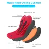 Ubrania Xtiger Cycling BIBS STROOKY Z POSZYJĄCEM WYCIENIONYM WYDAWANIU MĘŻCZYZNY MĘCY RAMER RACKI Triathlon Pro Licra Rowers