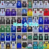 Maglie da basket stampate da uomo Iverson 1 Derrick 30 Stephen Rose Carter 11 Klay Curry 22 Andrew Thompson Wiggins James Anthony Jayson Davis Tatum Jaylen James