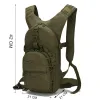 Сумки 800D Oxford Molle Тактический рюкзак 15L Военные походные велосипедные рюкзаки Спорт на открытом воздухе Велоспорт Альпинизм Кемпинг Сумка ACU