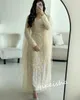Ball Dr Saudi Arabistan Saten Sizik Düğün Partisi A-Line Scoop Boyun Ismarlama OCN elbisesi LG DRES S55Z#