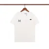 Moda Luxo Mens Polo Camisa Mulheres T-shirt Designer T-shirt Verão Puro Algodão Duplo Fio Haikyuu Carta Padrão Impresso Street T-shirt E103 946674711