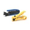 Andra handverktyg Tang Wire Stripper Set Coaxial RG6/11 F Head Crim PLIER RG59/6/7/11 Bra verktyg för nätverksfall leverans hem Garden OTQJ9