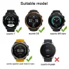Slicon Silicon pour Suunto 9 9 Baro Smartwatch Band Bracelet 24 mm pour Suunto D5 7 Spartan Sport Wrist HR Baro Remplacement Correa