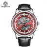 Orologi da polso OCHSTIN 2024 Master Series Moda casual Movimento meccanico cavo Orologio impermeabile da uomo