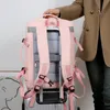 Sac à dos pour femmes Grande capacité Multi-Functi Avion Valise USB Charge Busin Voyage Lage Sacs Étudiant Cartable M5Pp #