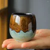 Muggar 80 ml ugnsändringar japansk espresso cup frukost eftermiddag te hem set kreativ utsökta keramiska gåva