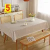 Masa bezi kalınlaşmış düz Çin yüksek kaliteli masa örtüsü El Homestay Yemek Konferansı Kapağı PlDan90
