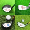 Aids Golf Impact Stickers Ball Impact Mark Target Sticker Training Aid Tape Labels Stickers Putter Hit Sticker