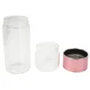 Mugs Glass Water Bottle Multifunctional Heat Resistant Fine Workmanship Tea Double Wall Odorless For Office Cold Drinks