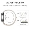 Band pour Samsung Galaxy Watch 5 Strap 5 Pro 45mm / 4/4 Classic 46mm 44 mm 40 mm Bracelet en boucle solo tressée Huawei GT 2E 33 20 mm / 22 mm