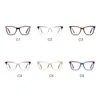 Sunglasses Frames SunCubic Square Large Frame Women Simple Geometric Fashion Reading Eyewear Prescription Glasses Anti-blue Light JS6605