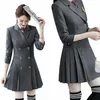 Autumn Winter Kindergarten Lärare Dr Occupati Fible Elegant Women Uniform PROFIAL LÄRARE ARBETE KLÄNNER SET 83JM#