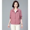 Chaquetas de mujer Chaqueta doble Mujeres 2024 Primavera Otoño Ola coreana Ropa exterior suelta Lady Short Tamaño grande Mujer Moda Abrigo Tops