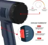 2800W Construção Secador Térmico 220V Pistolas de Calor Ferramenta de Solda Temperatura Ajustável Revair Secador de Cabelo Encolhendo Ferramentas de Embrulho 240325