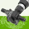 Household Portable Electric Mini Drill Pump Diesel Oil Fluid Water Pump Fish Pond Aquarium Water Pump Tank Fountain Outdoor Tool