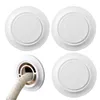 Window Stickers Air Conditioner Outlet Cover 3-PCS Durable Partition Wall Pipe Sealing Split AC Escutcheon To