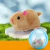 Hamster électrique Running Ball New Lovely Novelty Toy Funny Toddlers Ball Roll Roll Ball For Girl Girls Birthday