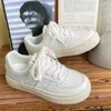 Casual skor Little White For Womens Small and Japanese Student Cricket Autumn Leisure Trend Leather Sneakers Women