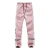 Sets Winter Ski Pants Vrouwen Warm Fashion Snow Pants Men Waterdicht Snowbaord overalls Draag sportwinddichte skiënbroeken