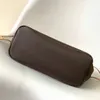 10A جودة المرآة حقيبة مصمم حقيبة اليد PM 29 سم Canvas مصمم أكياس الكتف مصمم نساء Crossbody حقيبة اليد الفاخرة مع مربع YL002