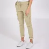 Pantaloni da donna Leggings attillati tinta unita sexy imitazione denim pantaloni casual elasticizzati a vita alta con fondo Jean Legging