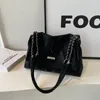 Umhängetaschen Hohe Kapazität Weiche PU Leder Für Frauen 2024 Frühling Mode Designer Weiblichen Umhängetasche Handtaschen Und Geldbörse