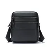 Homem crossbody saco de couro de vaca para homem saco de aleta homem ombro pequeno quadrado para masculino cross-corpo couro fo rman 562s #