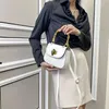 vintage Saddle Bag with Bamboo Handle Menger Bag Leather Handbag Shoulder Bag Crossbody Gift for Valentine's Day E5Bm#