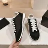 Casual Shoes Spring Autumn Women Casaul Fashion Natural Cow Suede Sneakers Sying Sports Leisure Flats Lace Up Retro Trainers