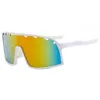 Okulary przeciwsłoneczne na rowerach sportowych Outdoor Windpoor ​​Road Cylling Motorcycle Goggle Eyewear UV Protect