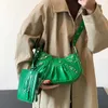 Womens 2024 New High end Versatile Dumpling Crossbody Sweet and Spicy Girl Motorcycle 70% Off Online sales