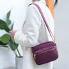 2023 Nya Oxford Crossbody -väskor för kvinnor Small Phe Menger Bag Purses Nyl Cloth Casual Women's Shoulder Bag Handväskor X1OC#