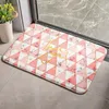 Bath Mats Cute Animal Pattern Kitchen Entrance Door Mat 40 60 Coral Velvet Carpet Doormat Floor Soft Anti-Slip Rug Home Decor