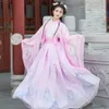 Hanfu Mulheres Traje Elegante Traditial Estilo Chinês Hanfu Princ Dr Antigo Folk Tang Terno Fada Desempenho Q1V2 #