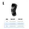 Knädynor stöder unisex fast rem 3D strukturellt vävningsverktyg för fotbollsbasket cykling