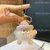 Porte-clés Longes 18 couleurs Mignon Lanière De Fourrure De Vison Briquettes Porte-clés Porte-clés De Voiture Pendentif En Peluche Sac D'école Pendentif Cadeau kawaii sac à dos porte-clés T240330