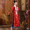 Chinois antique femmes reine vêtements fée qing dynastie prince robe TV film performance porter L97D #