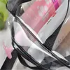 Sac cosmétique transparent PVC Femmes Zipper Clear Maquillage Sacs Beauty Case Voyage Maquillage Organisateur De Stockage De Bain De Toilette W Sac i9pd #