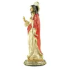 Decorative Figurines Handmade Painted Sacred Heart Of Jesus Statue Resin Crafts Creative Home Decortion Tourism Souvenir Gift