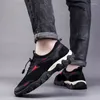 Casual Shoes Summer Men Sneakers Breathable Mesh Sandals Mens Soft Loafers Wading Non-Slip Outdoor Hiking Beach