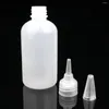 Lagringsflaskor 10 st resdispenser flaska flytande liten spray påfyllningsbar pressningsskala behållare