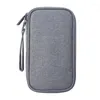 Borse di stoccaggio Mini Case cavo per auricolari USB Flash Dripy Digital Sturge U Organizzatore della scheda di memoria da viaggio