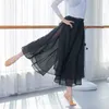 Kadınlar Modern Dans Eğitim Pantolon Gevşek Dans Pantolon Yetişkin Kız Klasik Dans Pantolonu Geniş Bacak Vücut Yoga P0KK#